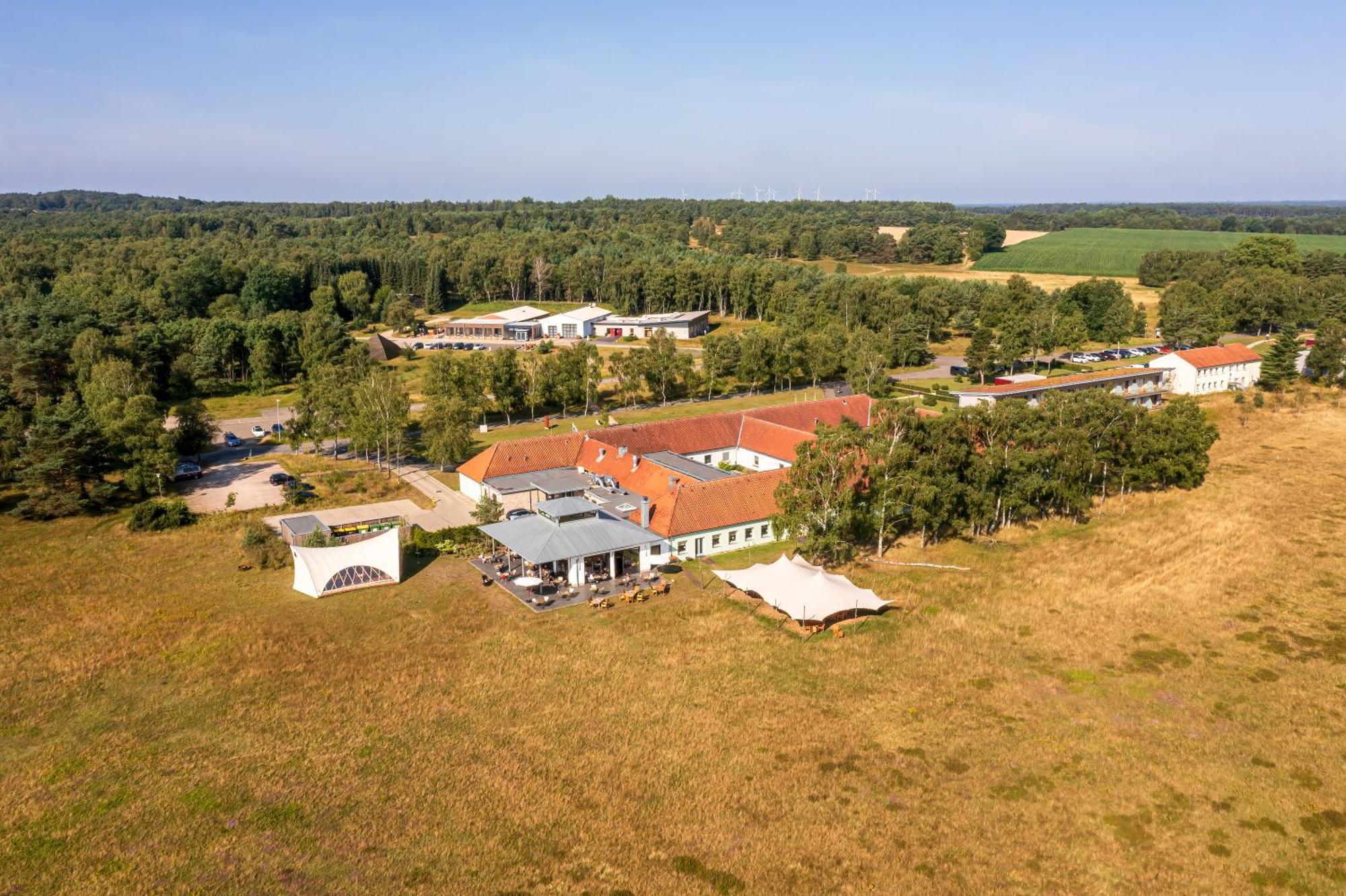 Hotelcamp Reinsehlen Schneverdingen Exterior foto