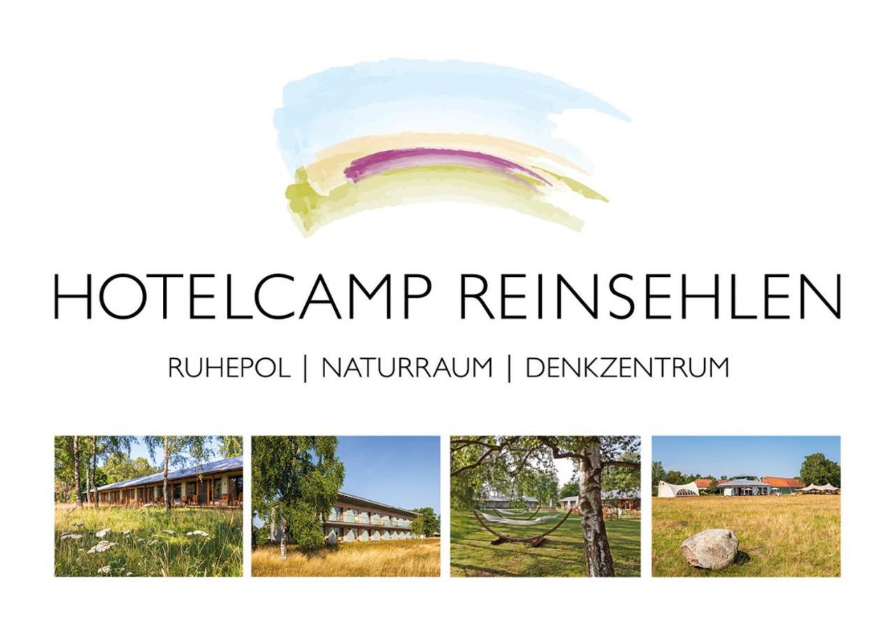Hotelcamp Reinsehlen Schneverdingen Exterior foto