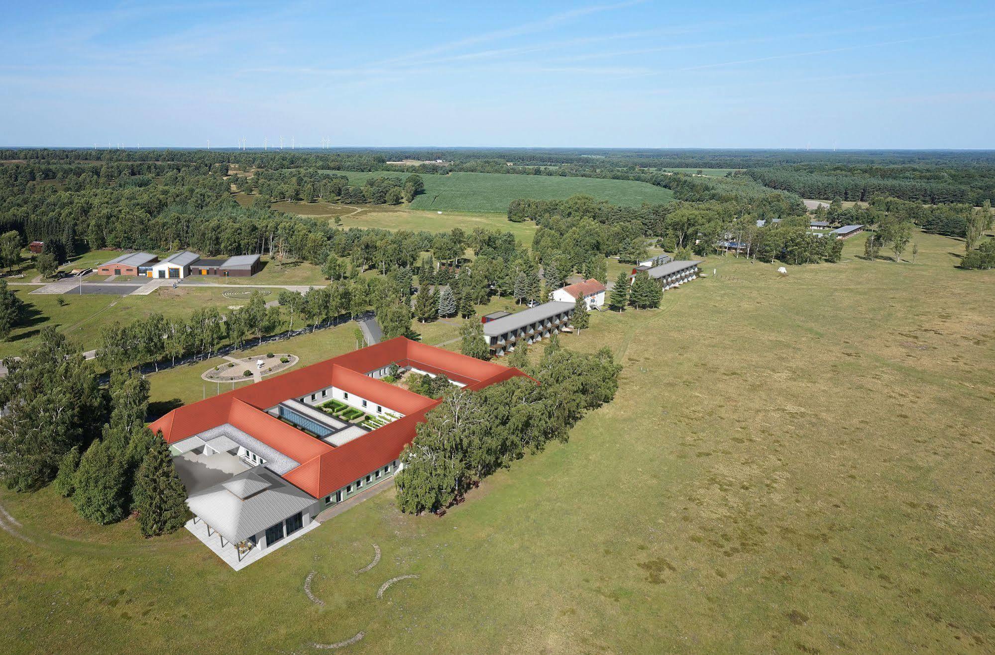 Hotelcamp Reinsehlen Schneverdingen Exterior foto